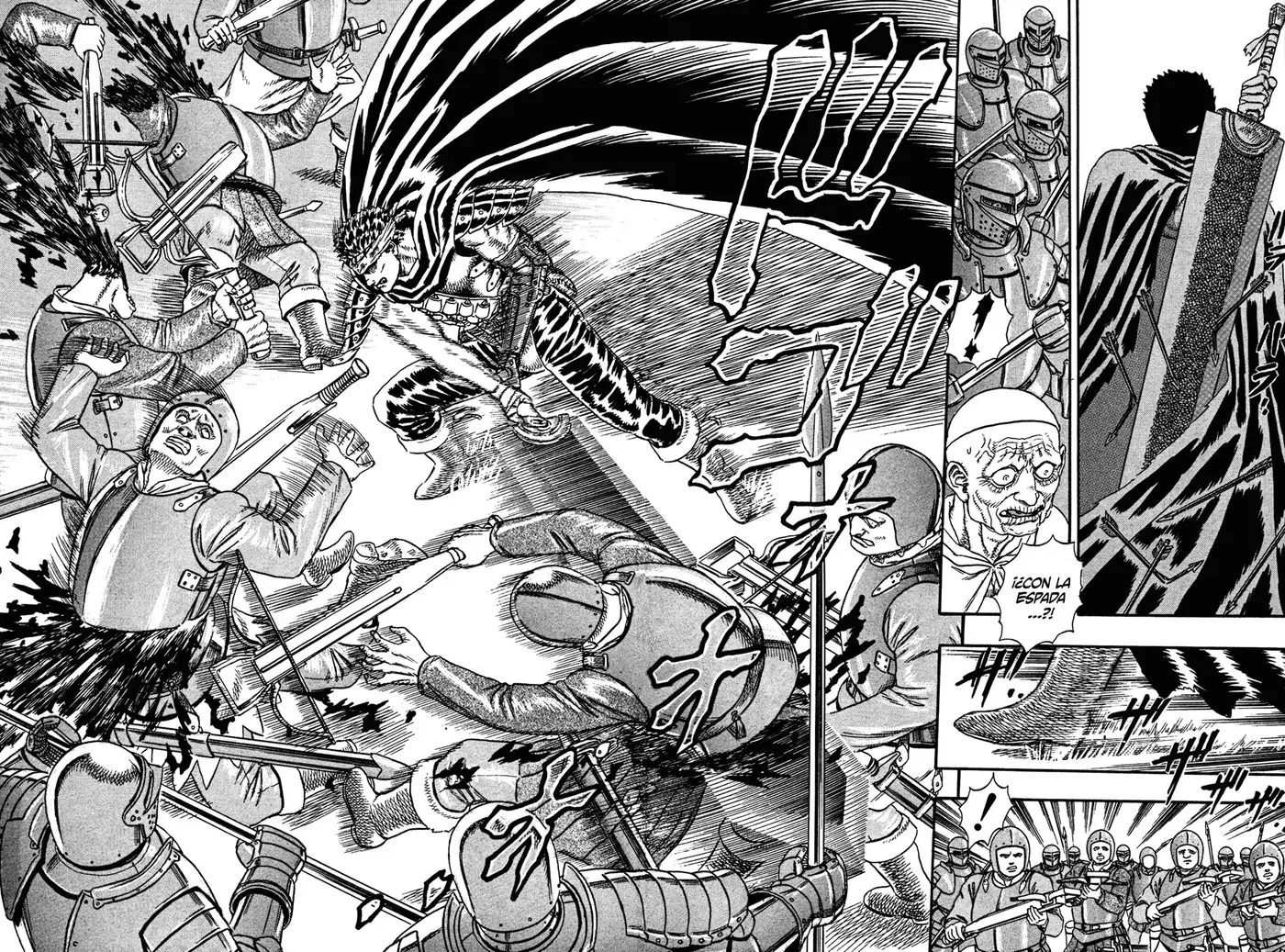 Berserk capítulo 5, página 47