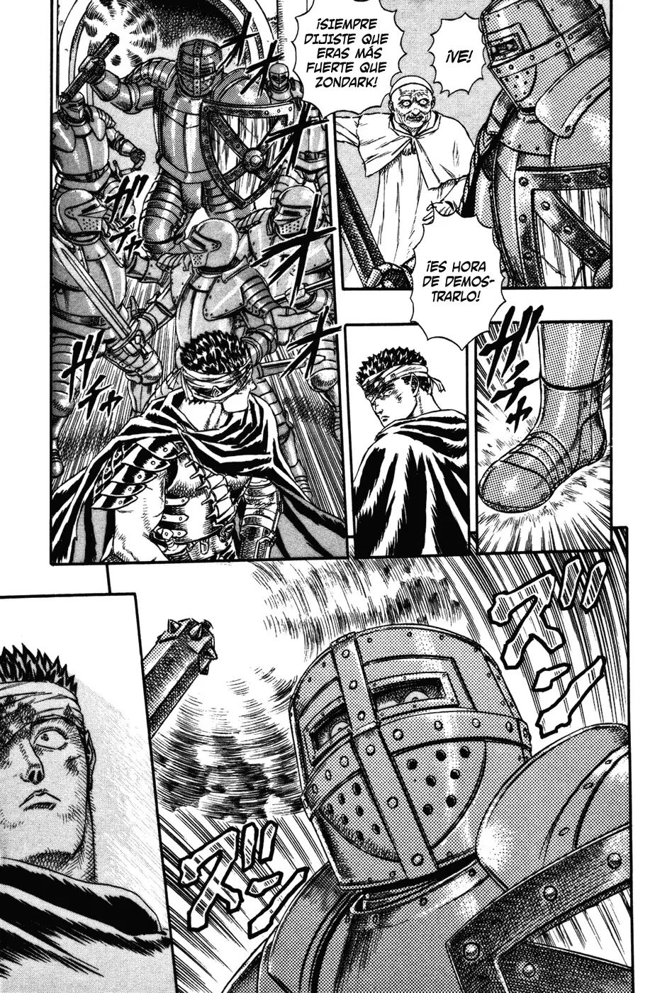 Berserk capítulo 5, página 51
