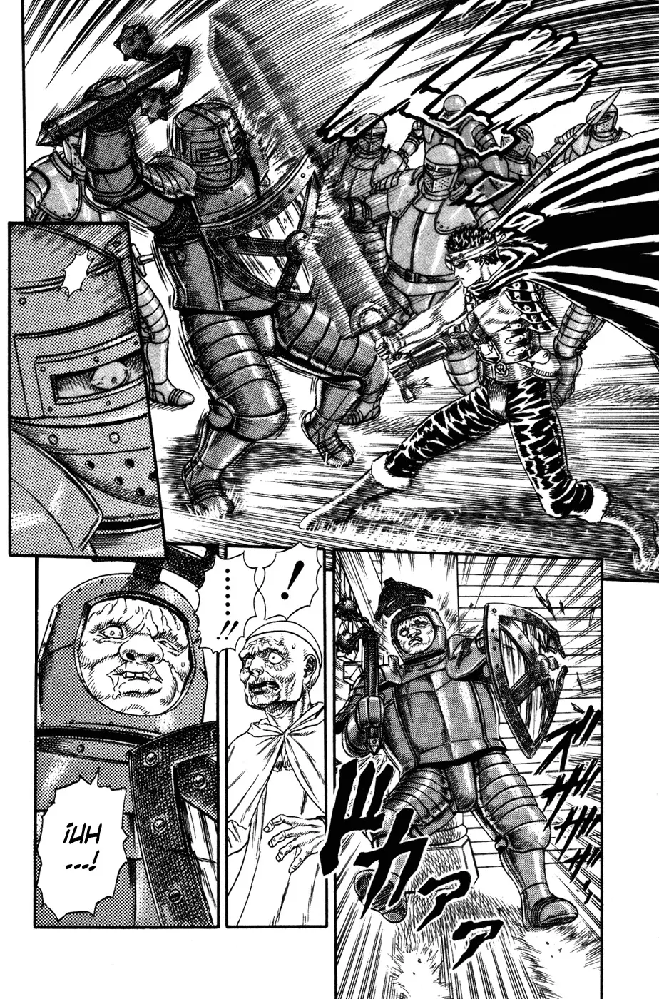 Berserk capítulo 5, página 52
