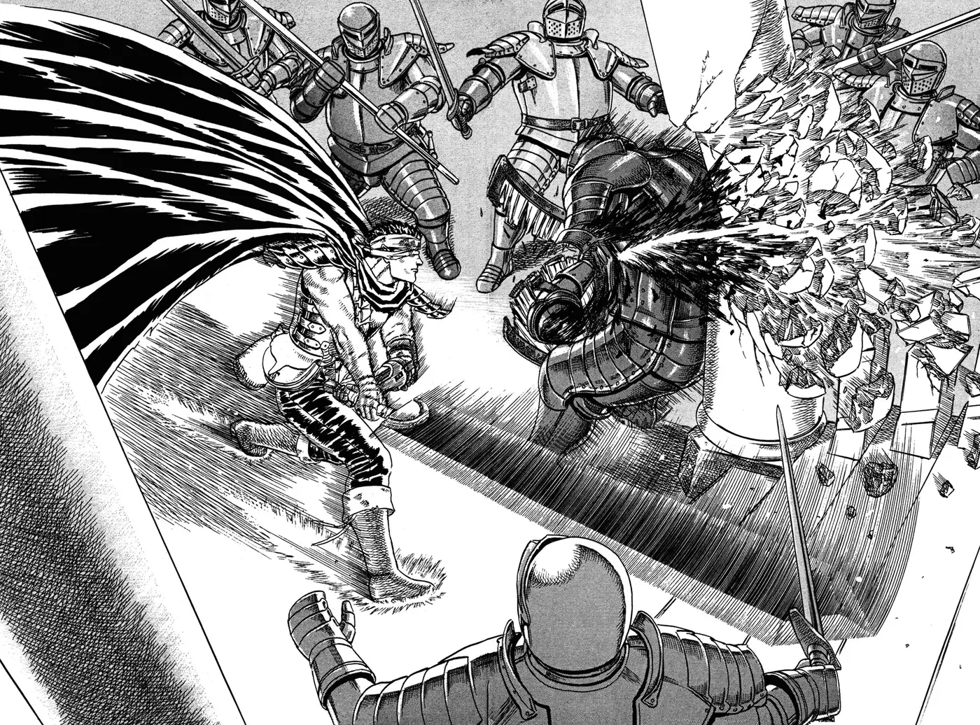Berserk capítulo 5, página 54