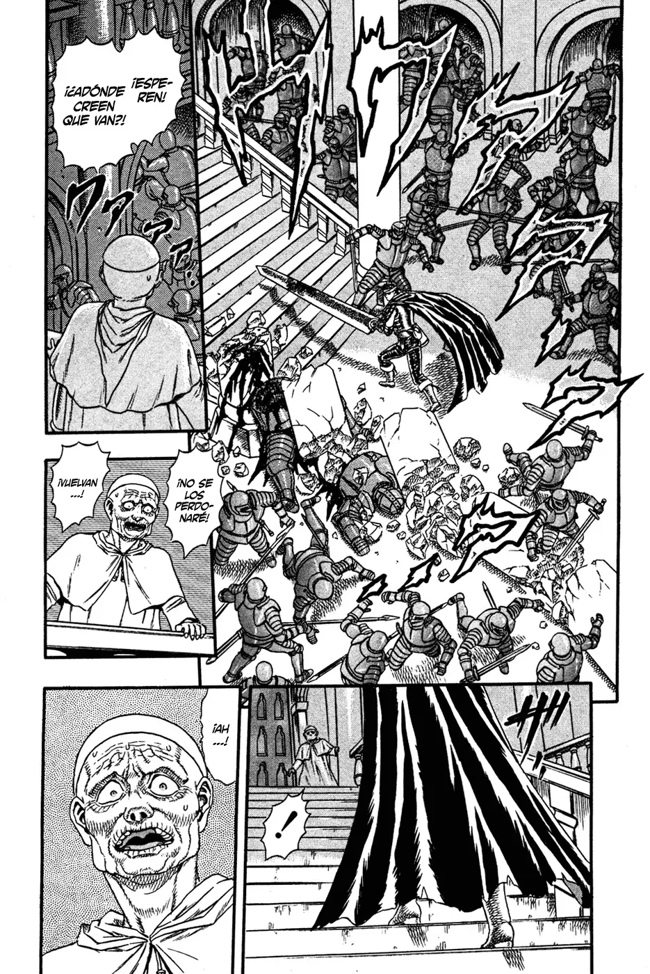 Berserk capítulo 5, página 56