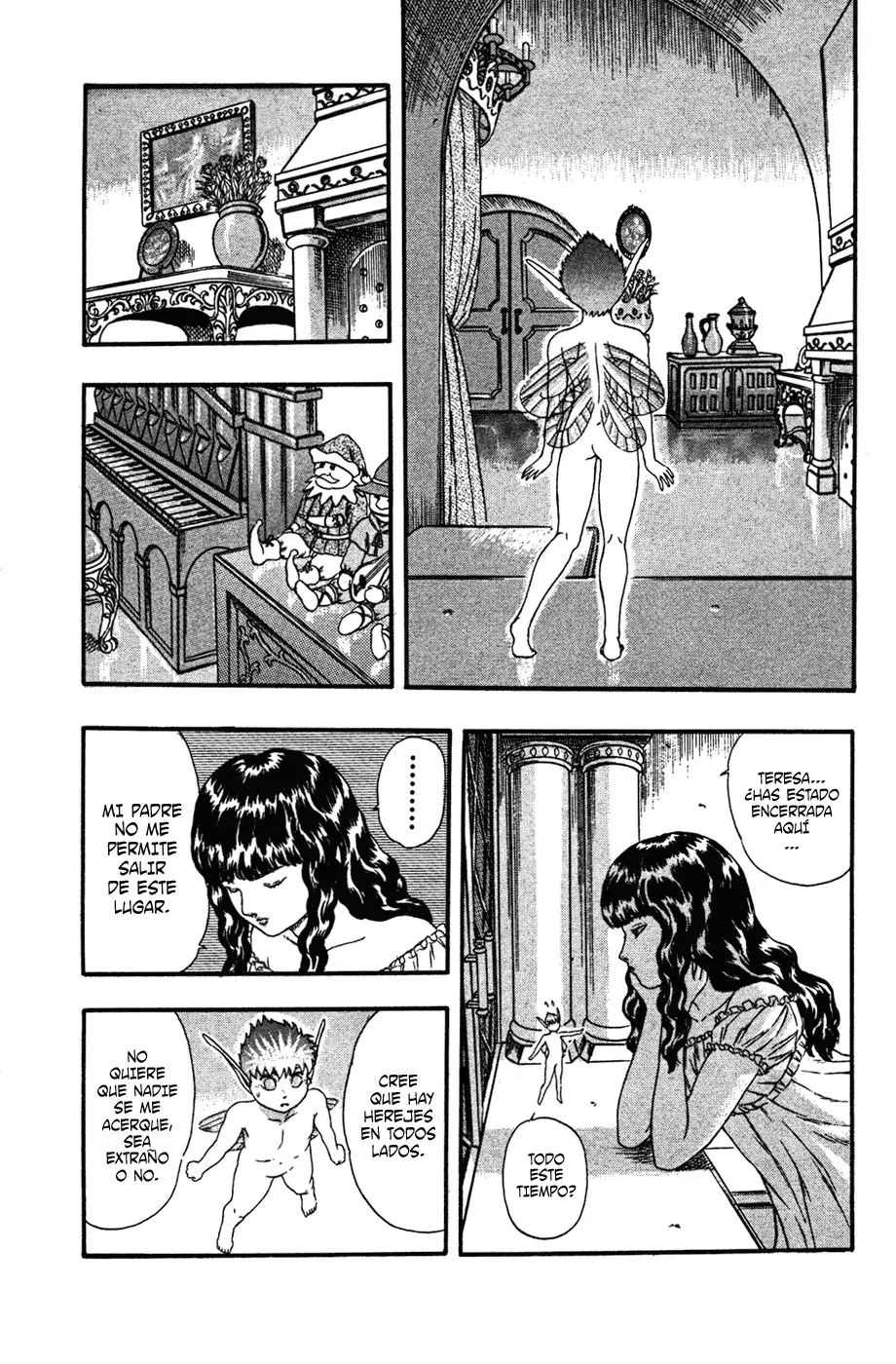 Berserk capítulo 5, página 60