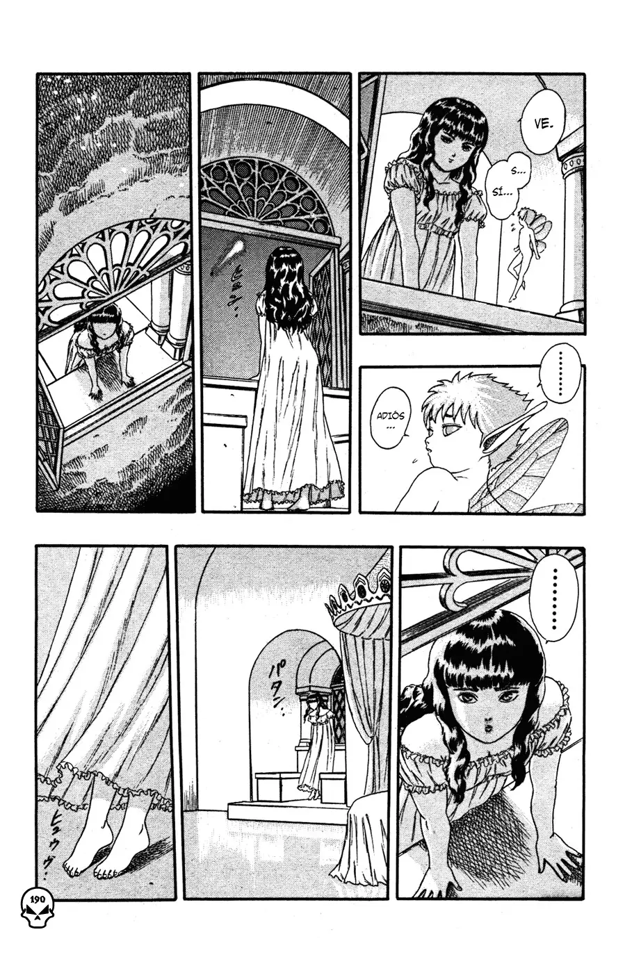 Berserk capítulo 5, página 65