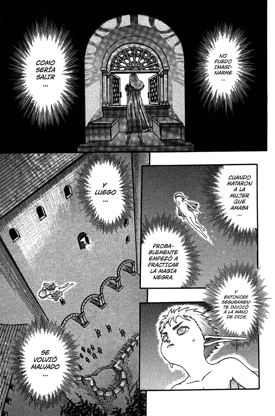 Berserk capítulo 5, página 68