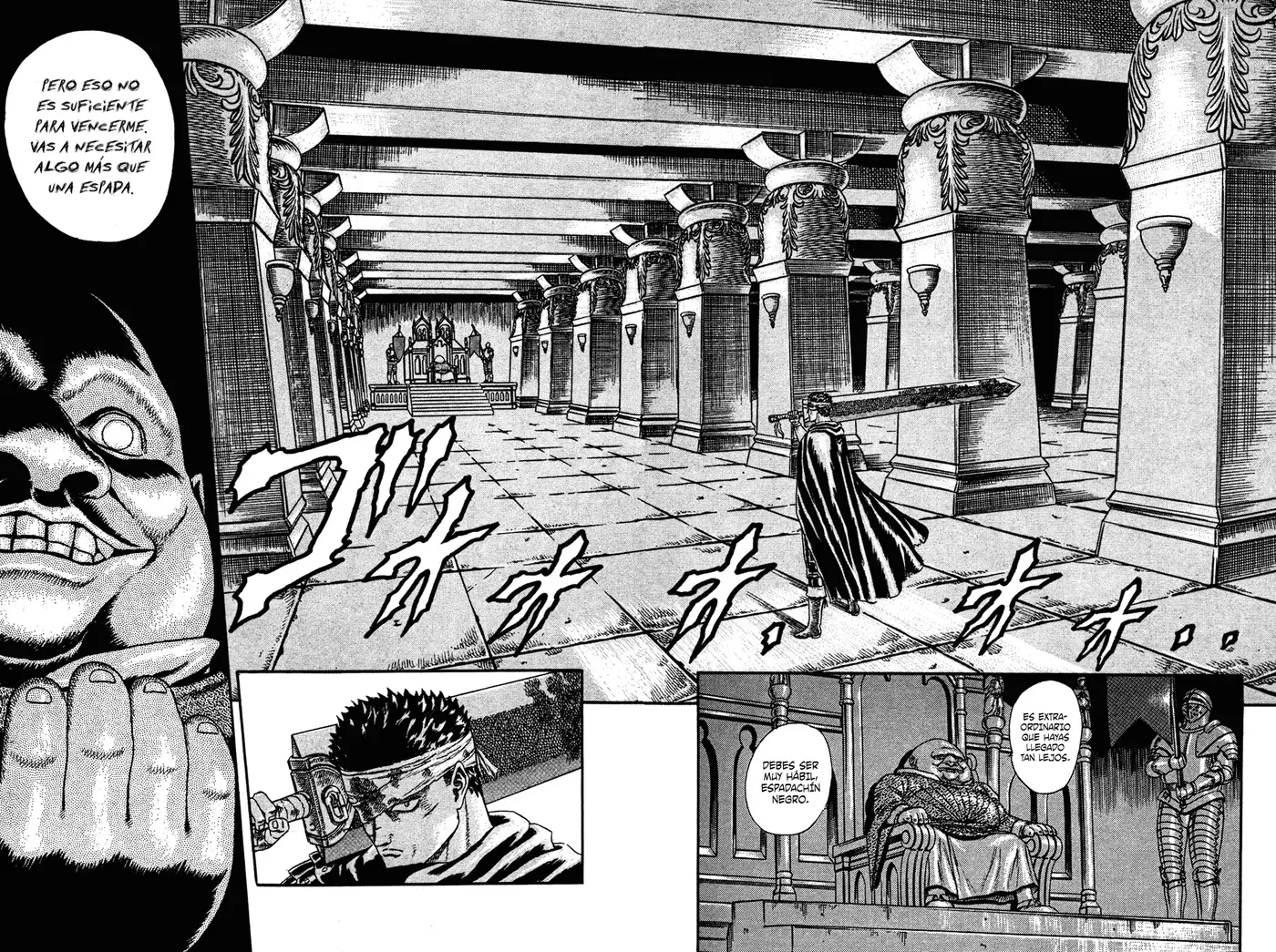 Berserk capítulo 5, página 71