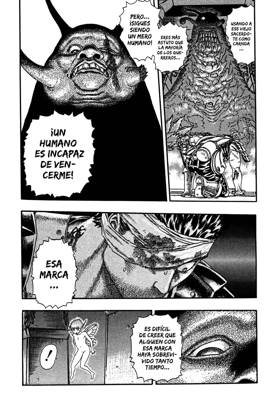 Berserk capítulo 5, página 98