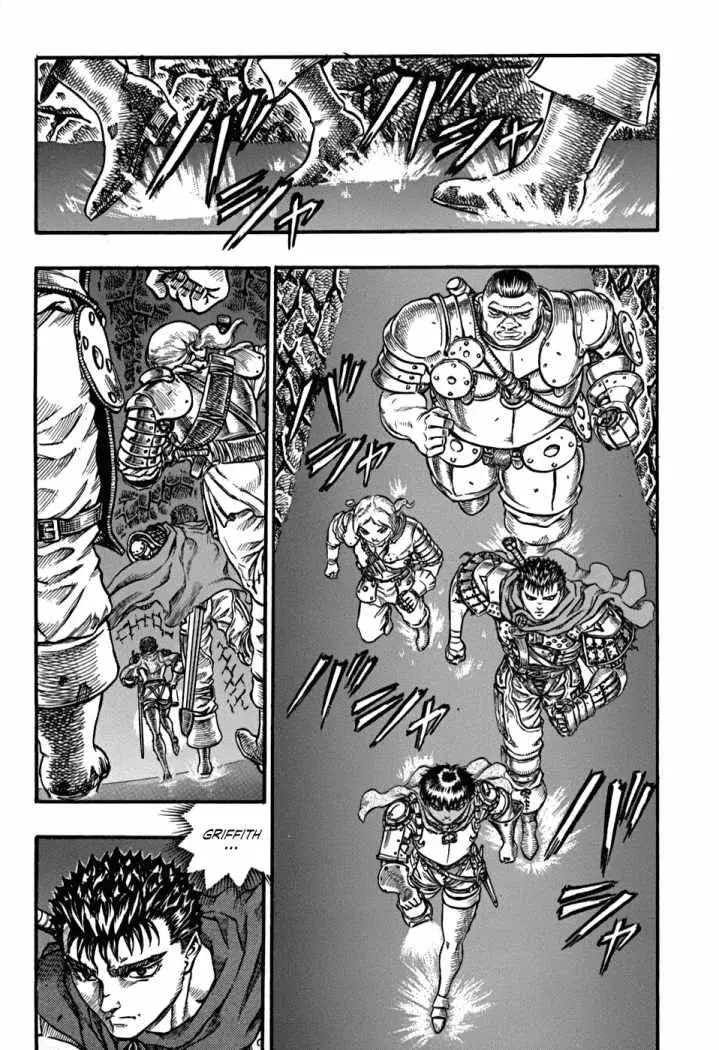 Berserk capítulo 50, página 3