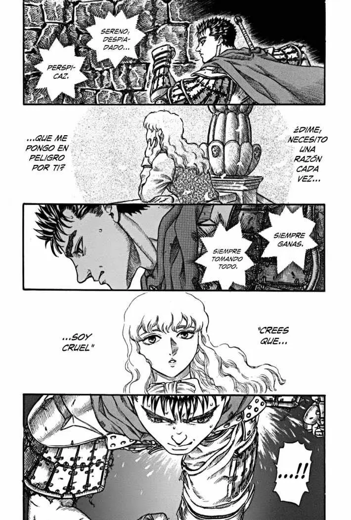 Berserk capítulo 50, página 5