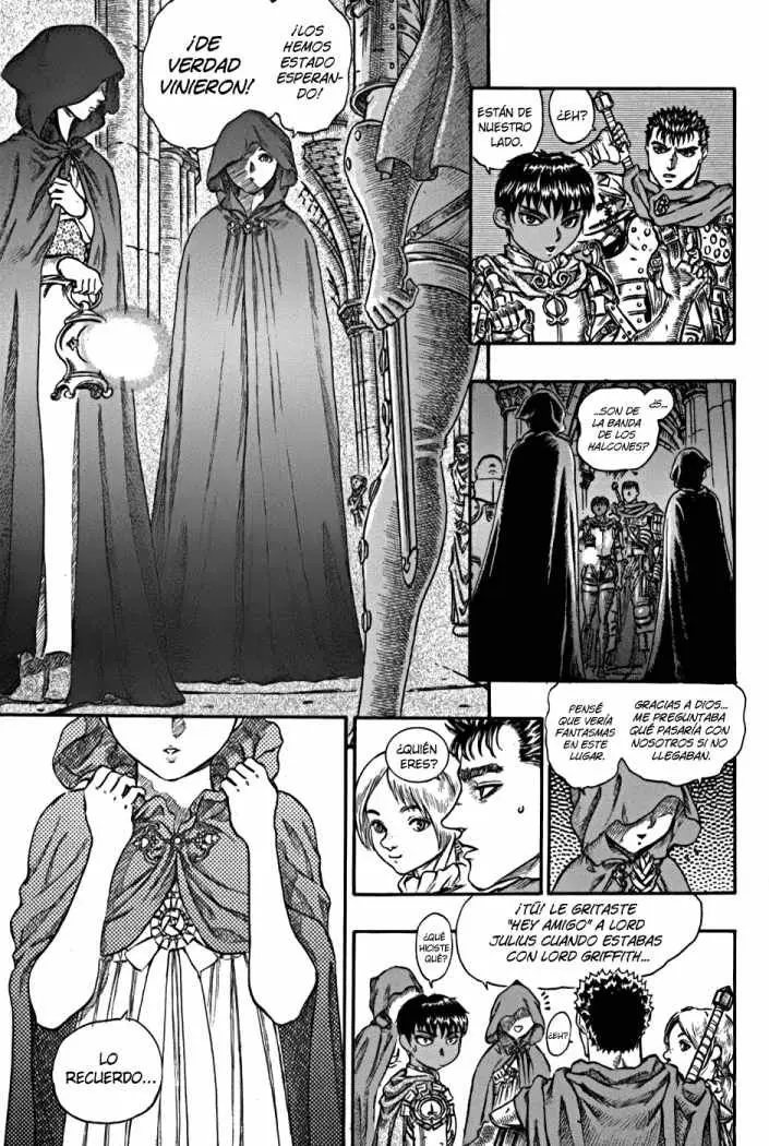 Berserk capítulo 50, página 8
