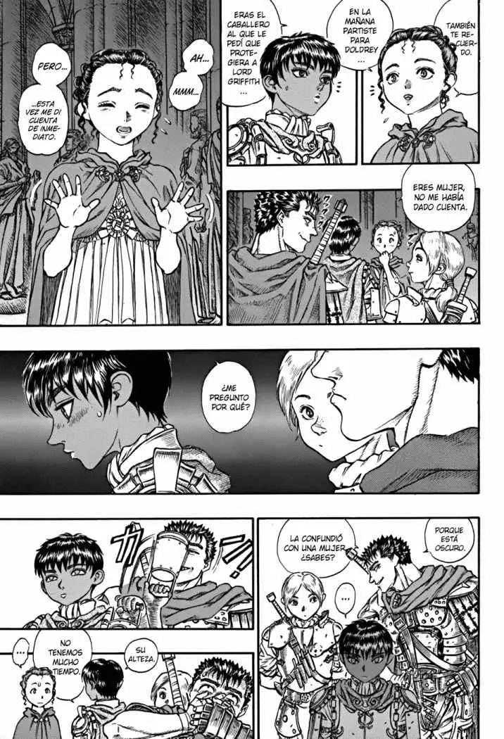Berserk capítulo 50, página 10