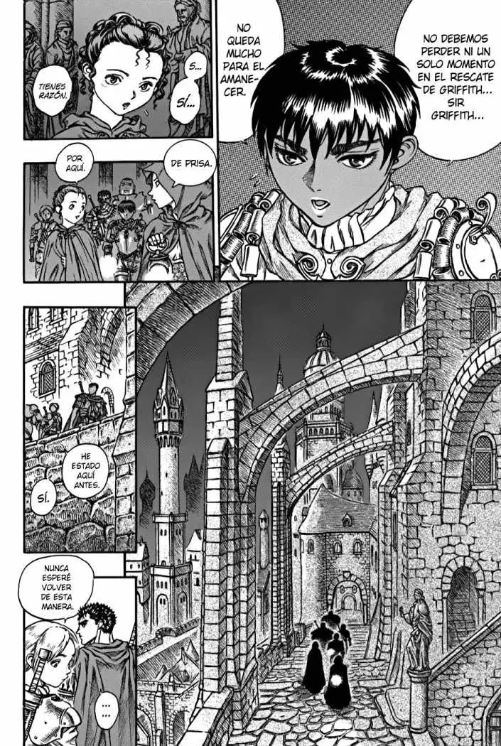 Berserk capítulo 50, página 11