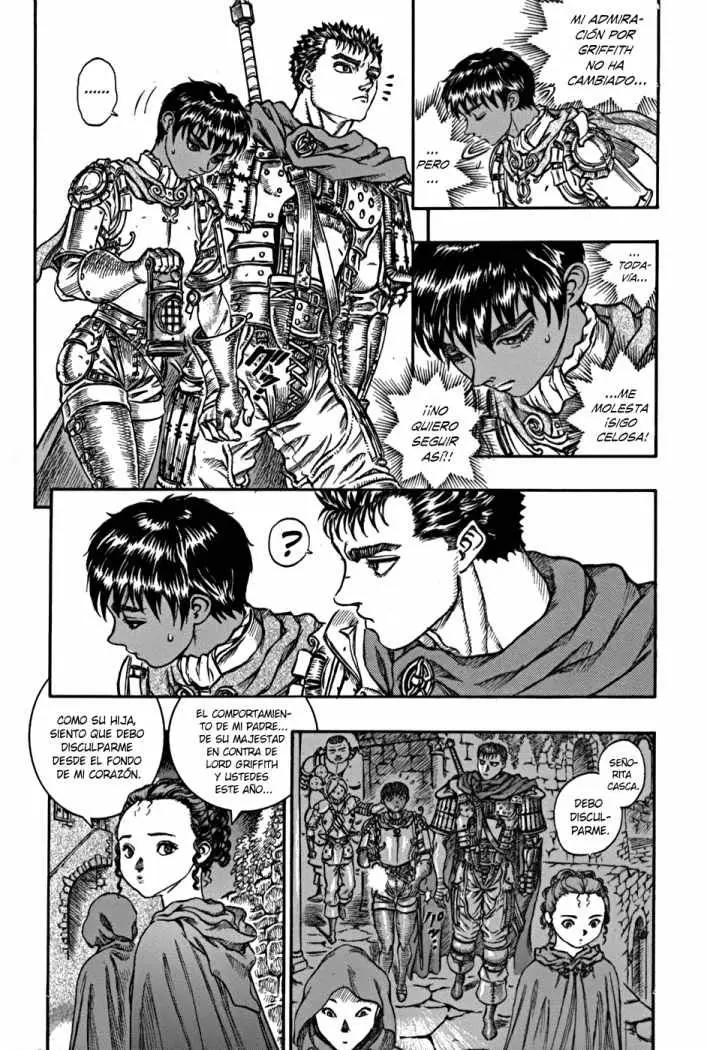 Berserk capítulo 50, página 13
