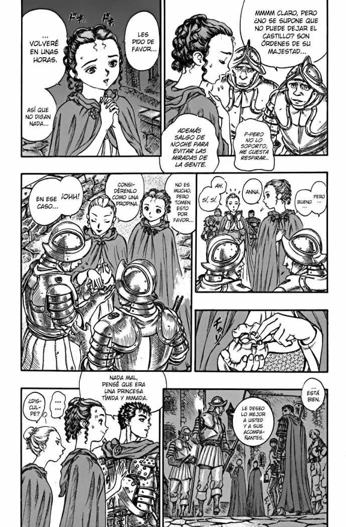 Berserk capítulo 50, página 16