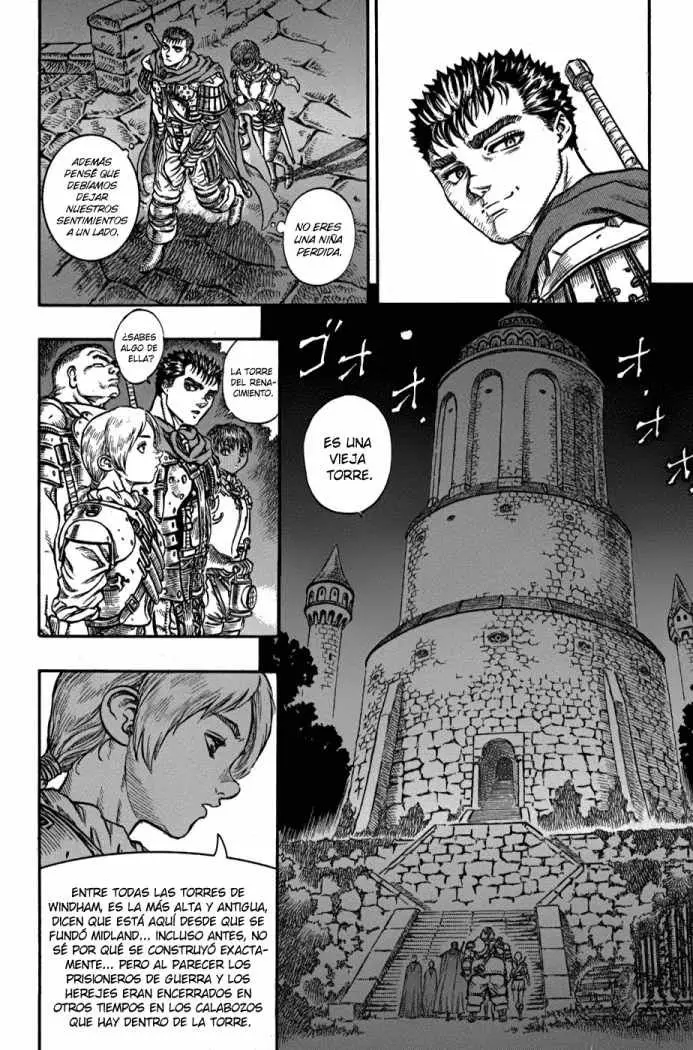 Berserk capítulo 50, página 19