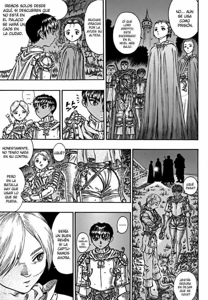Berserk capítulo 50, página 20