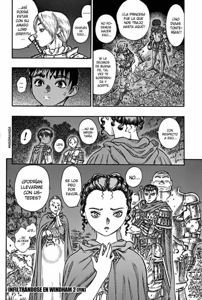 Berserk capítulo 50, página 21