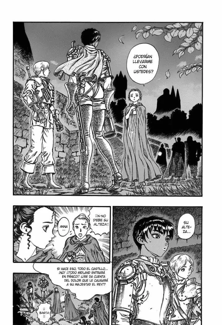 Berserk capítulo 51, página 3