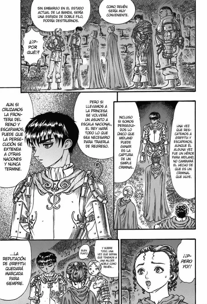 Berserk capítulo 51, página 6
