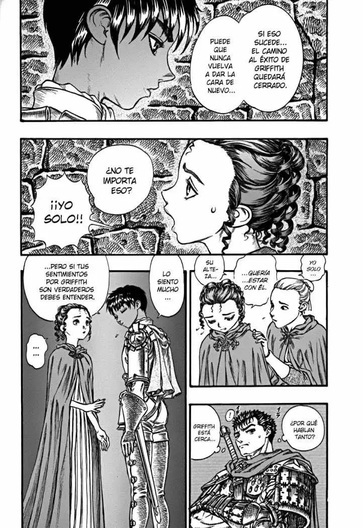Berserk capítulo 51, página 7