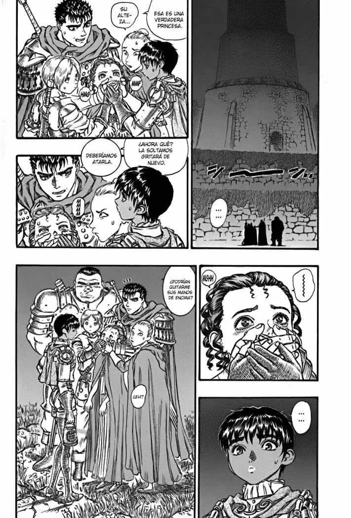 Berserk capítulo 51, página 9