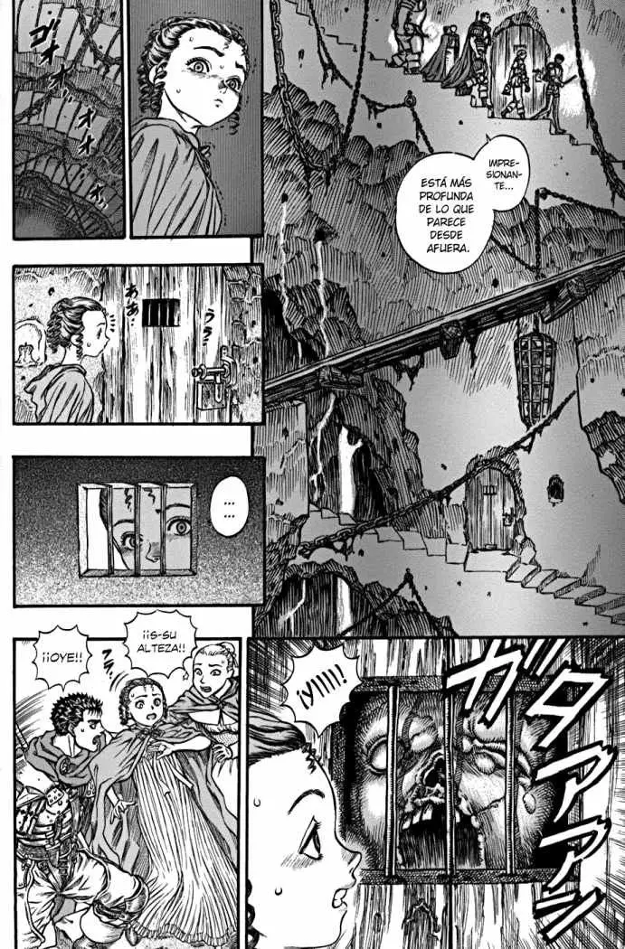 Berserk capítulo 53, página 3