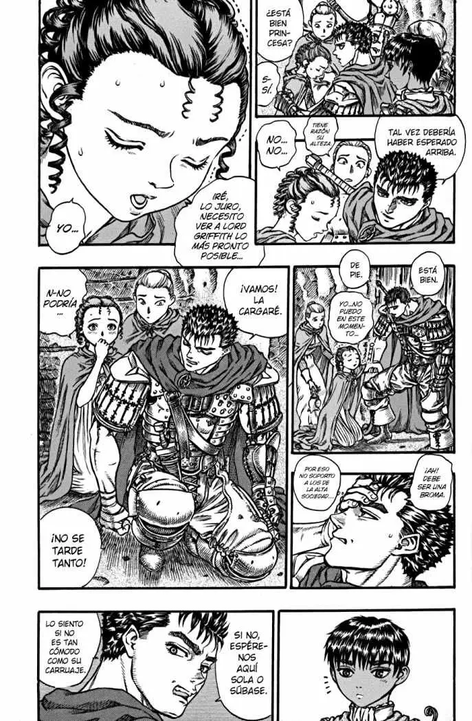 Berserk capítulo 53, página 4