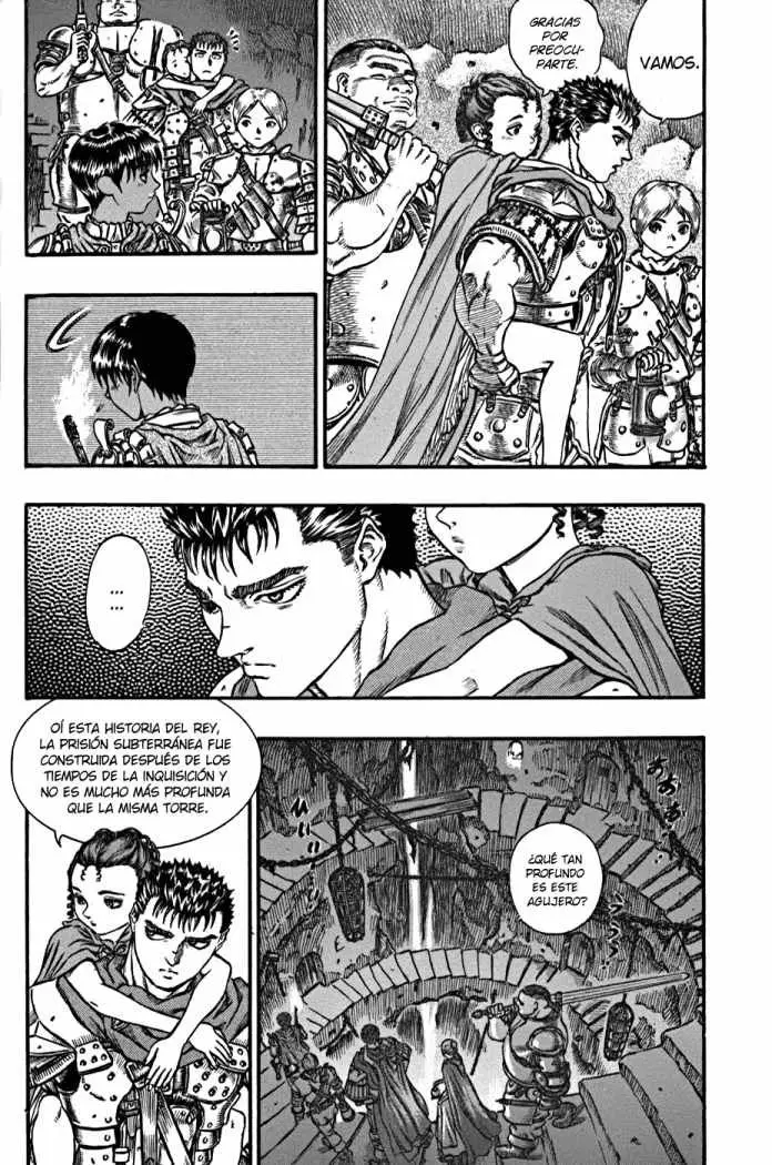 Berserk capítulo 53, página 5