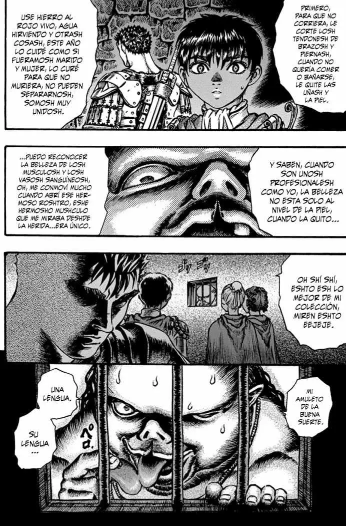 Berserk capítulo 54, página 15
