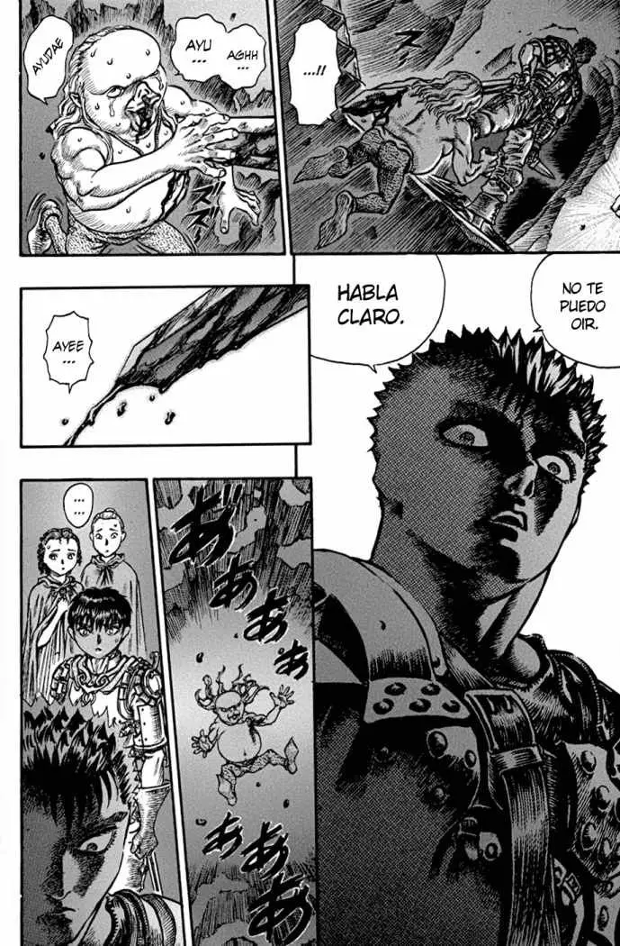 Berserk capítulo 54, página 19