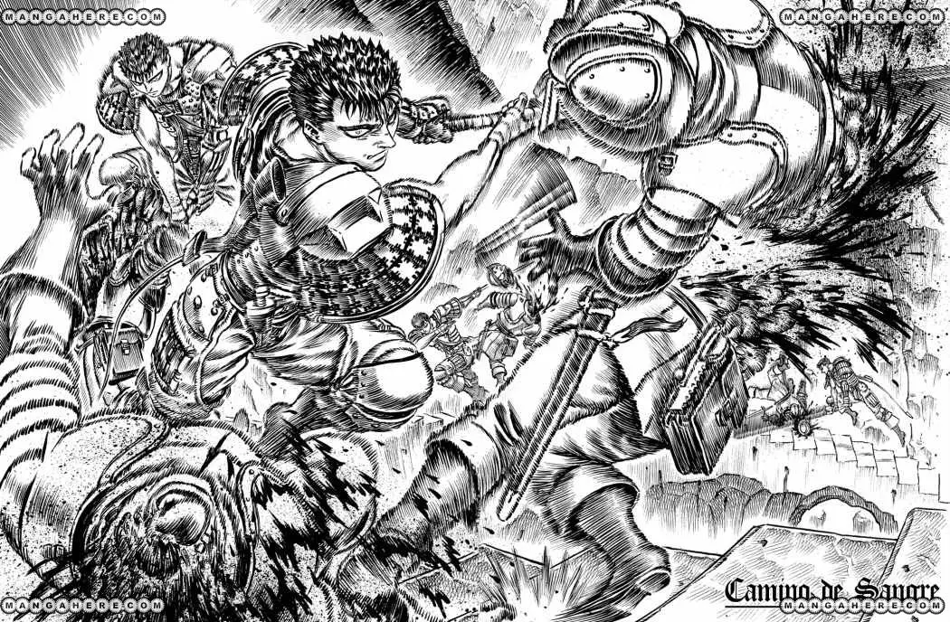 Berserk capítulo 55, página 3