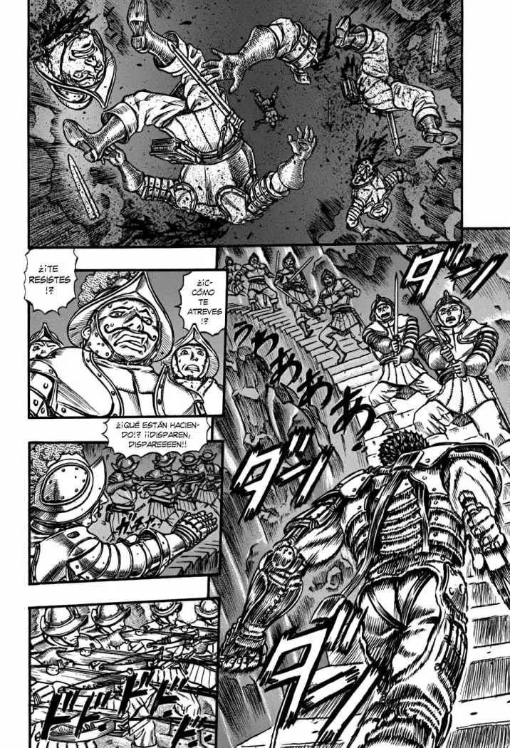 Berserk capítulo 55, página 4