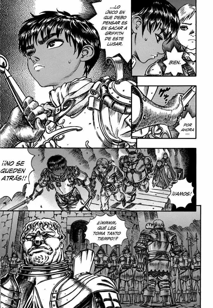 Berserk capítulo 55, página 9