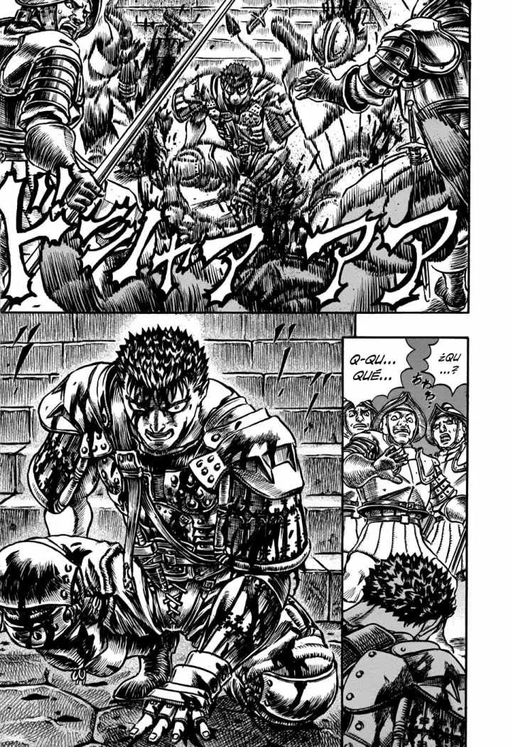 Berserk capítulo 55, página 11