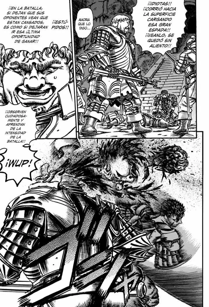 Berserk capítulo 55, página 13