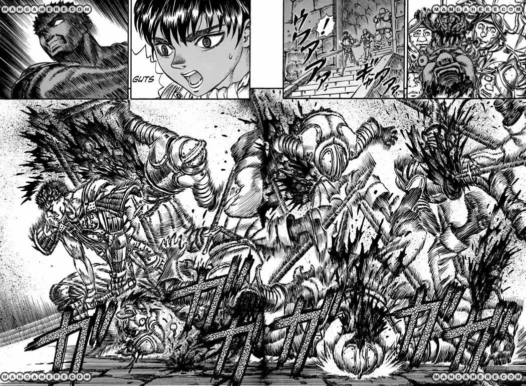 Berserk capítulo 55, página 14