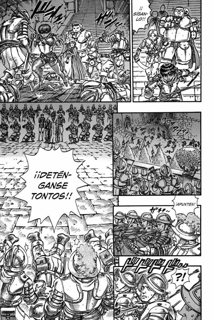 Berserk capítulo 55, página 16