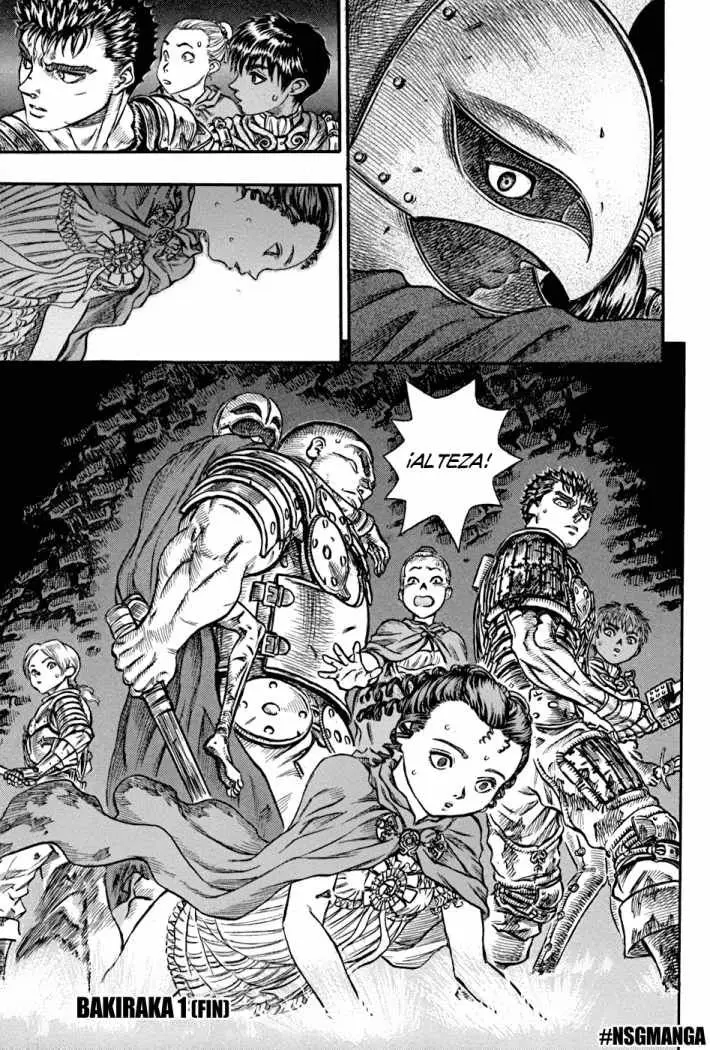 Berserk capítulo 56, página 20