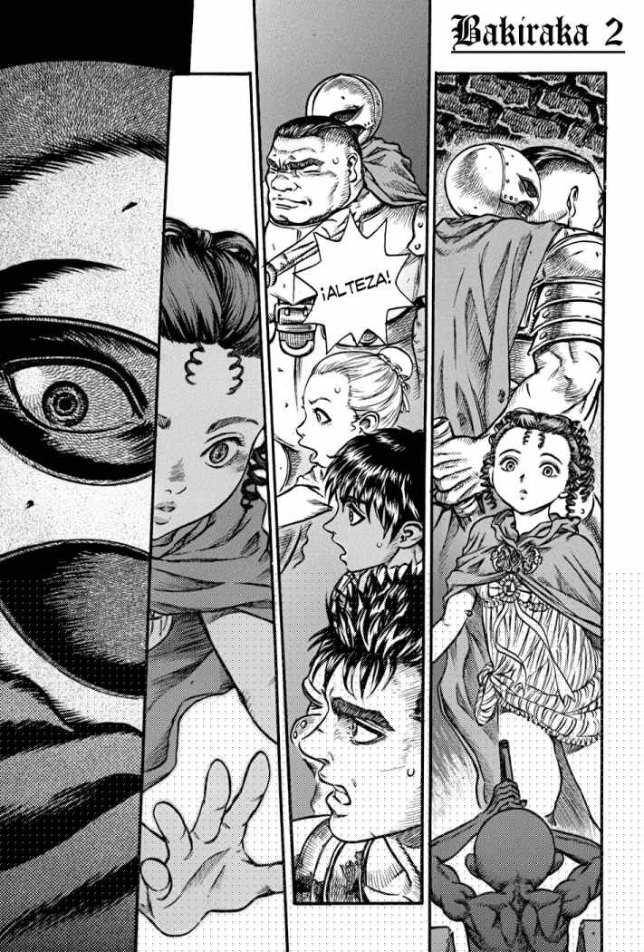 Berserk capítulo 57, página 2