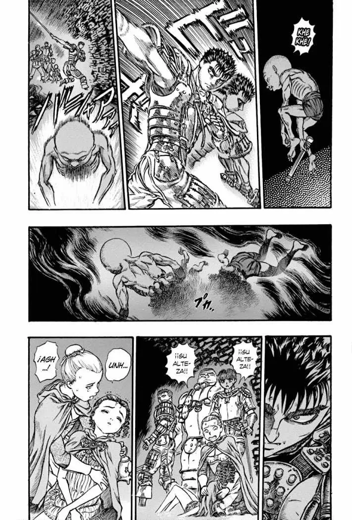 Berserk capítulo 57, página 4