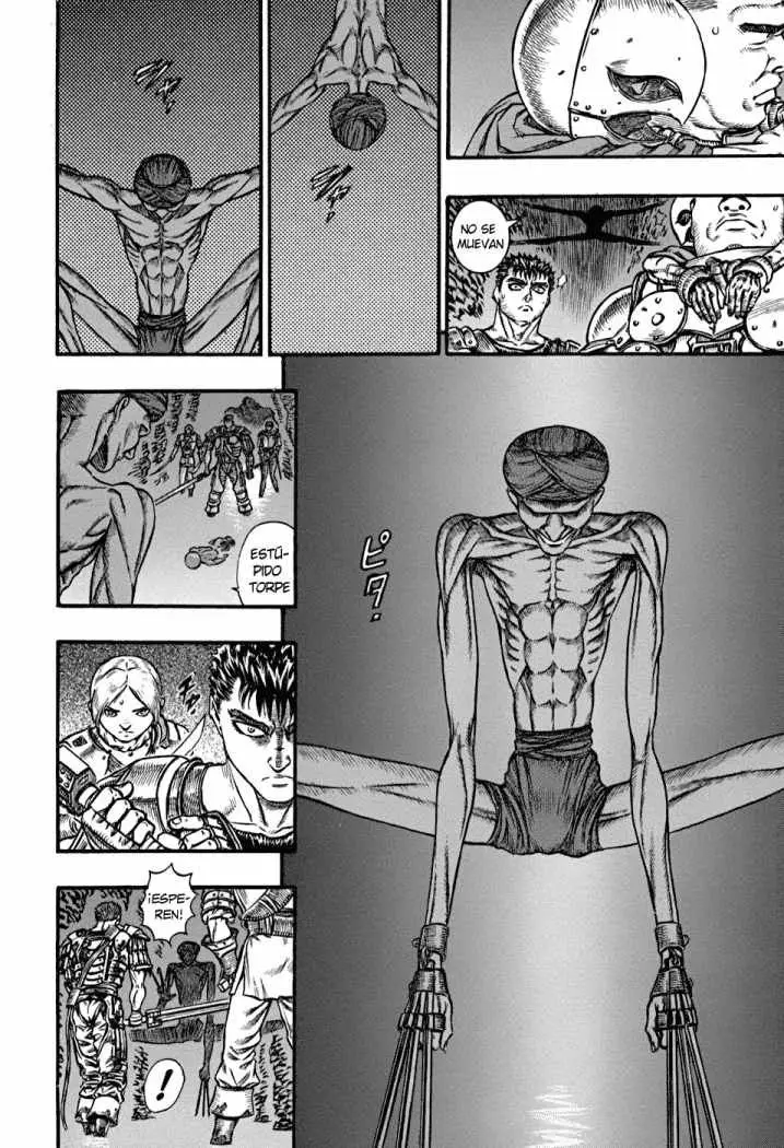 Berserk capítulo 57, página 5