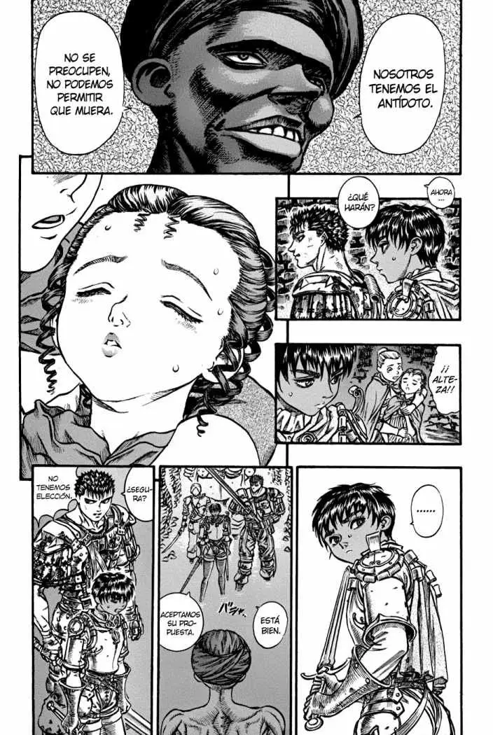 Berserk capítulo 57, página 7