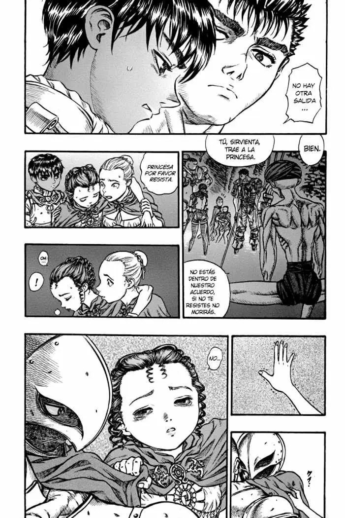 Berserk capítulo 57, página 8