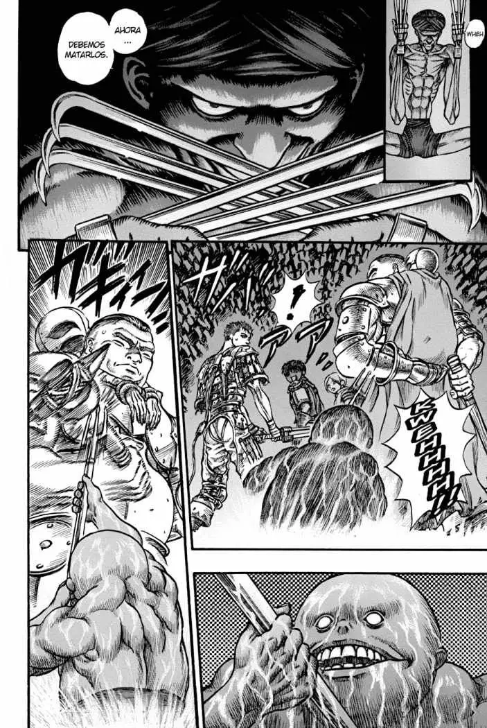 Berserk capítulo 57, página 11