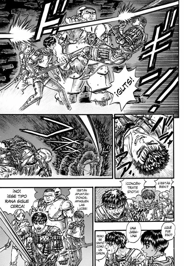 Berserk capítulo 57, página 16