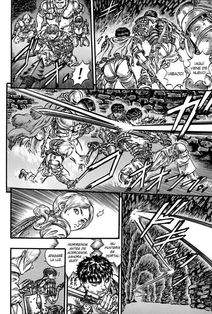Berserk capítulo 57, página 17