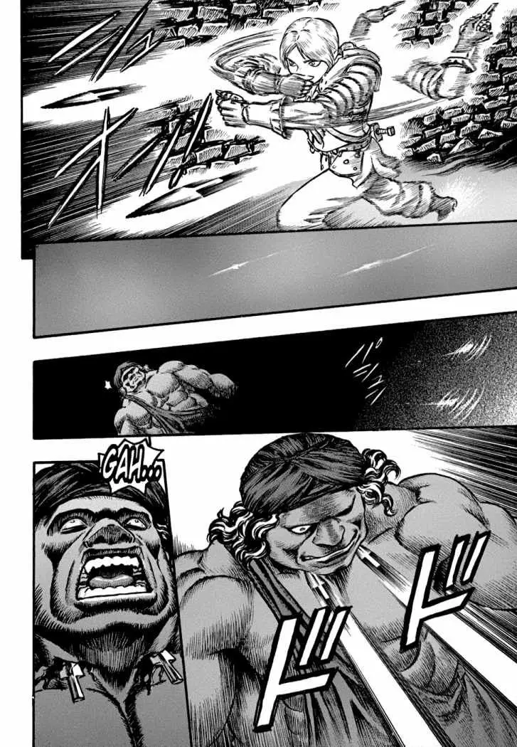 Berserk capítulo 57, página 21