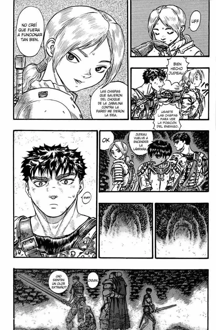 Berserk capítulo 58, página 4