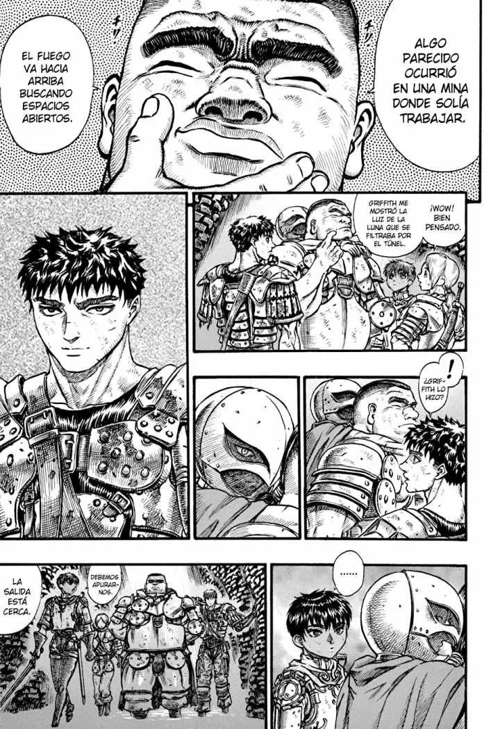 Berserk capítulo 58, página 12