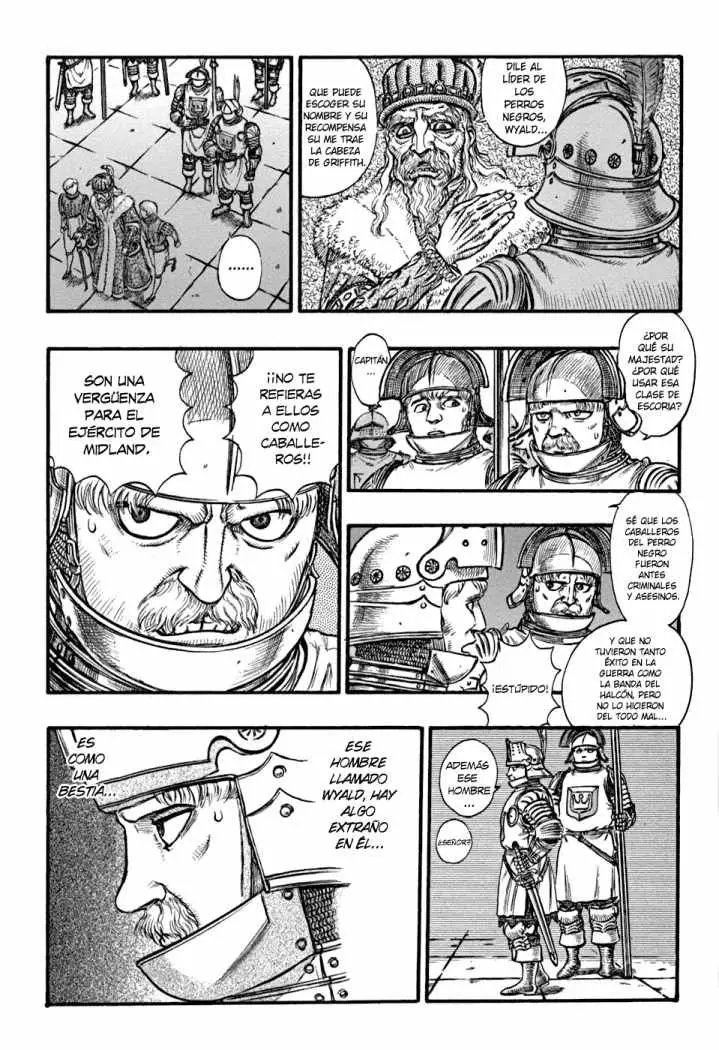 Berserk capítulo 58, página 18