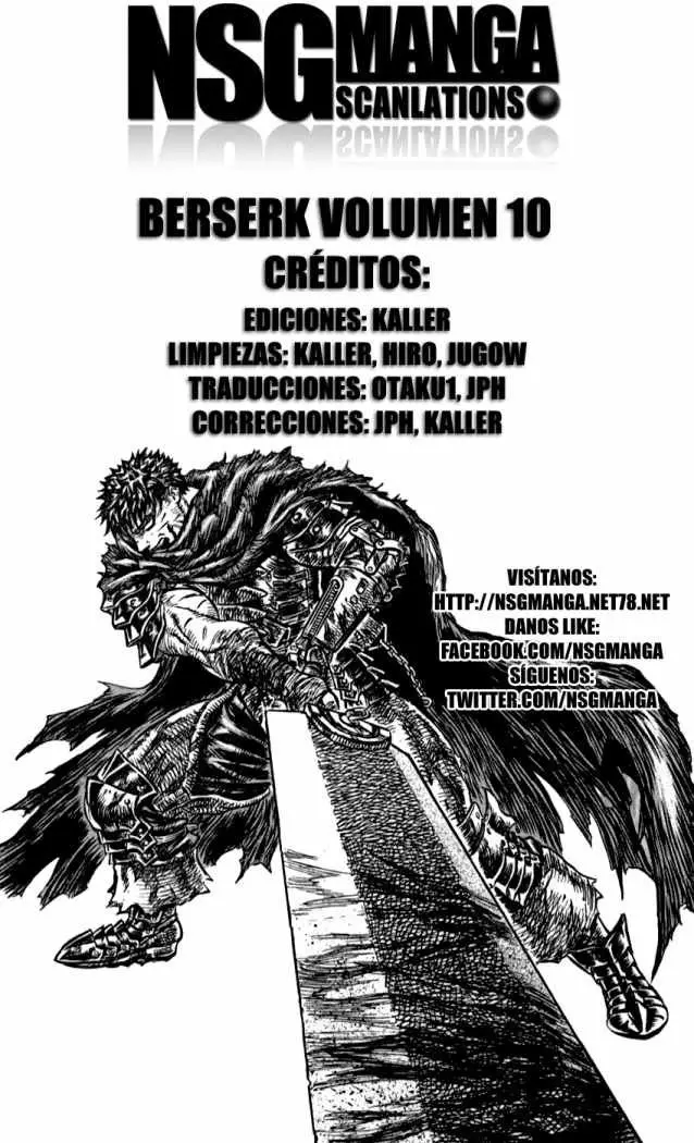 Berserk capítulo 58, página 23